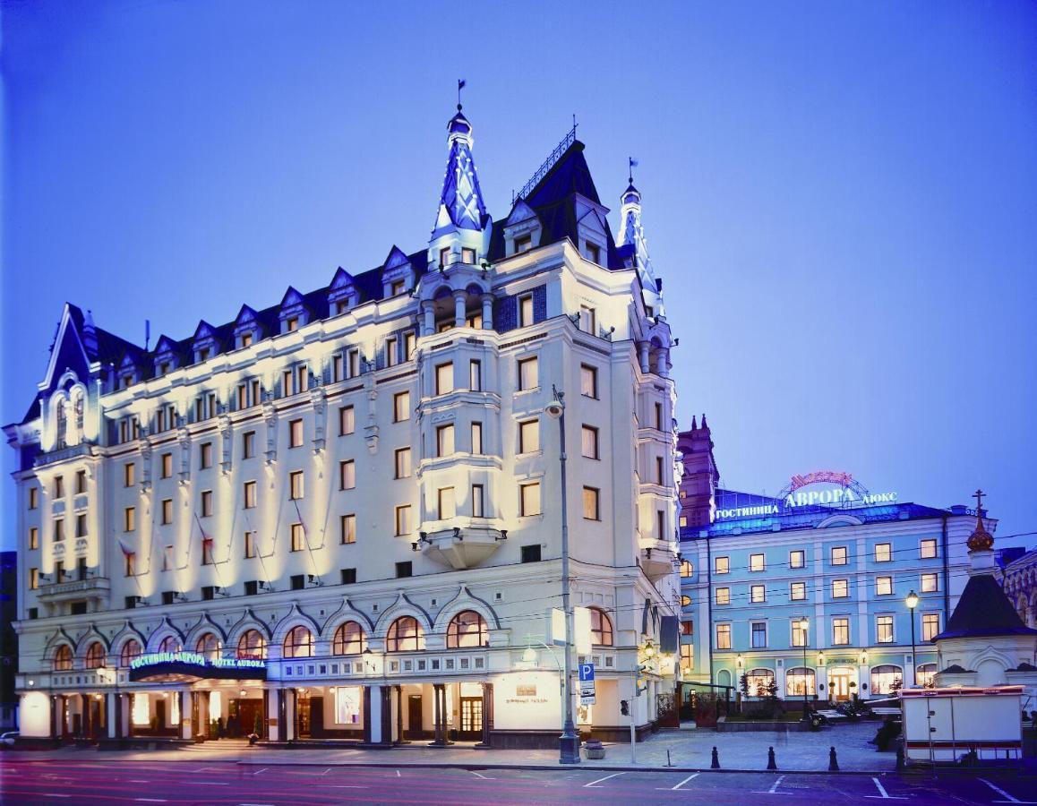 Moscow Marriott Royal Aurora Hotel Exterior photo
