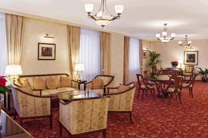Moscow Marriott Royal Aurora Hotel Room photo